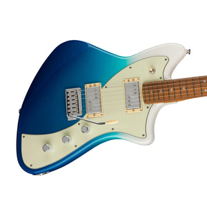 Fender Player Plus Meteora HH Electric Guitar, Belair Blue