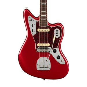 Fender 60th Anniversary Jaguar Electric Guitar, Mystic Dakota Red