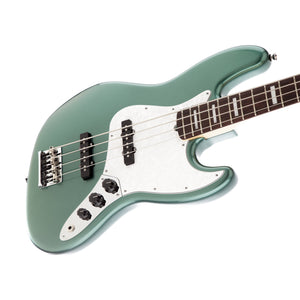 Fender Adam Clayton 4-String Jazz Bass w/Case, Sherwood Green