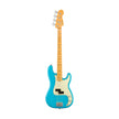 Fender American Professional II Precision Bass Electric Guitar, Maple FB, Miami Blue