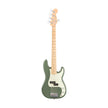 Fender American Professional 5-String Precision Bass Guitar, Maple FB, Antique Olive