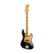 Fender American Ultra Jazz Bass Guitar, Maple FB, Texas Tea