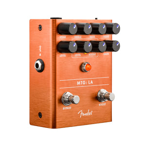 Fender MTG: LA Tube Distortion Guitar Effects Pedal