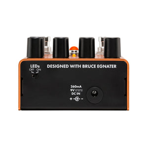 Fender MTG: LA Tube Distortion Guitar Effects Pedal