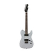 Fender Boxer Series Telecaster HH Guitar, RW FB, Inca Silver