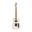 Squier Contemporary Telecaster Electric Guitar, Roasted Maple FB, Pearl White