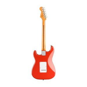 Squier Classic Vibe 50s Stratocaster Electric Guitar, Maple FB, Fiesta Red