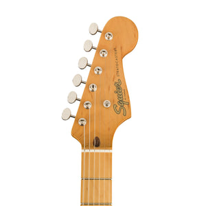 Squier Classic Vibe 50s Stratocaster Electric Guitar, Maple FB, Fiesta Red