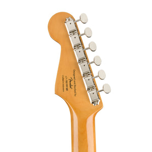 Squier Classic Vibe 50s Stratocaster Electric Guitar, Maple FB, Fiesta Red