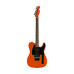 Squier FSR Affinity Series HH Telecaster Electric Guitar, Laurel FB, Metallic Orange