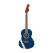 Fender FSR Sonoran Mini Acoustic Guitar w/Competition Stripes, Lake Placid Blue
