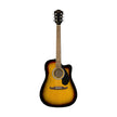 Fender FA-125CE Dreadnought Acoustic Guitar, Sunburst
