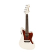 Fender Fullerton Jazzmaster Ukulele, Walnut FB, Olympic White
