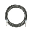 Fender Ombr� Series Instrument Cable, 10 ft Straight/Straight, Silver Smoke