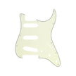 Fender 11-hole Modern-Style Stratocaster Pickguard, SSS, 4-Ply, Mint Green