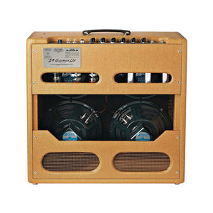 Fender Vintage Reissue 59 Bassman LTD Guitar Tube Amplifier, Lacquered Tweed, 230V UK