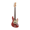 Fender Japan Traditional II 60s Jazz Bass Guitar, RW FB, Fiesta Red