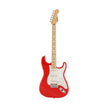 Fender Japan Hybrid II Stratocaster Electric Guitar, Maple FB, Modena Red