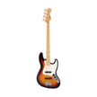 Fender Japan Hybrid II Jazz Bass Guitar, Maple FB, 3-Color Sunburst