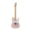 Fender Japan Junior Collection Telecaster Electric Guitar, Maple FB, Satin Shell Pink