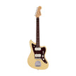 Fender Japan Junior Collection Jazzmaster Electric Guitar, RW FB, Satin Vintage White