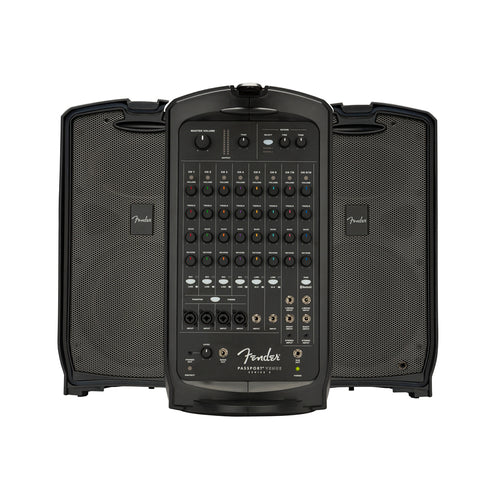 Fender Passport Venue Series 2 600W Portable PA System, 230V UK