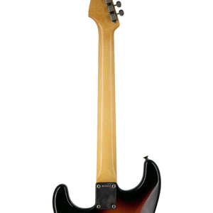 Fender Custom Shop Austin MacNutt Masterbuilt 60s Journeyman Relic Stratocaster, 3-Tone Sunburst