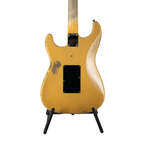 Fender Custom Shop Yuriy Shishkov Masterbuilt Custom 60s Relic Stratocaster, Butterscotch Blonde