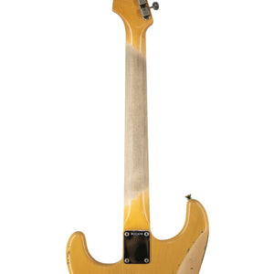 Fender Custom Shop Yuriy Shishkov Masterbuilt Custom 60s Relic Stratocaster, Butterscotch Blonde
