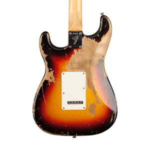 Fender Custom Shop Michael Landau Signature 1968 Relic Stratocaster Electric Guitar, 3-Tone Sunburst
