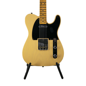 Fender Custom Shop Ltd Ed 1953 Journeyman Relic Telecaster Guitar, Aged Nocaster Blonde