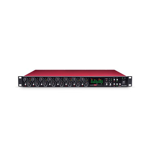 Focusrite Scarlett Octopre Dynamic 8 Mic Pre with ADAT Connectivity Plus Analog Compression