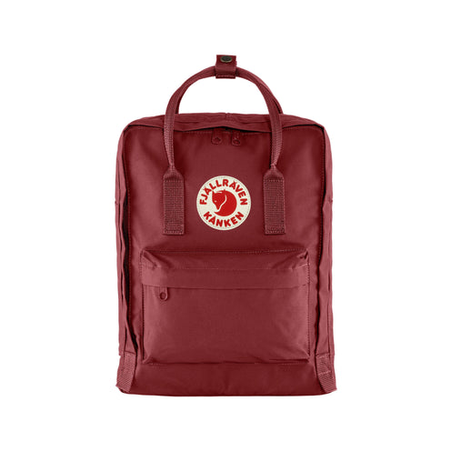 Fjallraven Kanken, Ox Red