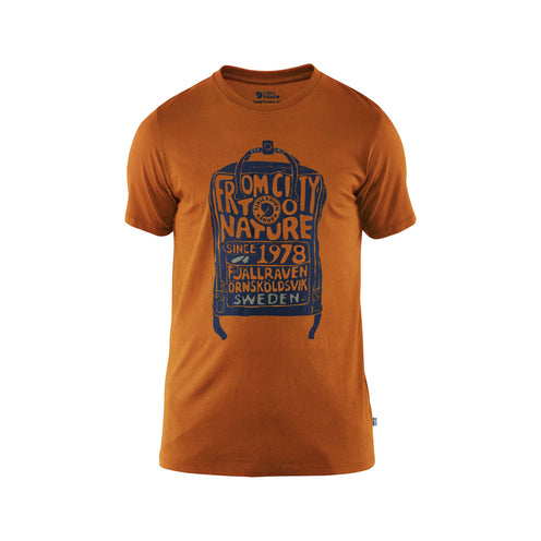 Fjallraven Kanken T-shirt, Autumn Leaf