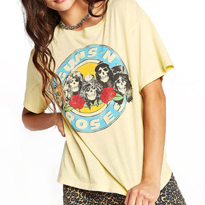 Daydreamer Guns N' Roses Welcome To The Jungle Boyfriend Tee