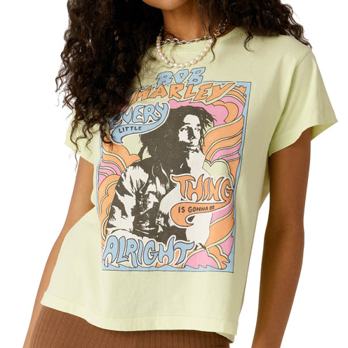 Daydreamer Bob Marley Don't Worry Girlfriend Tee