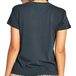 Daydreamer Kiss All Nite Tour Tee, Vintage Black