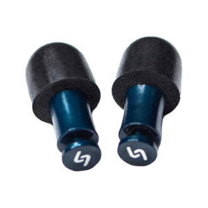 ATTENU8 Ear Plugs, Midnight Blue