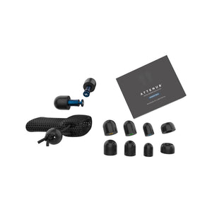 ATTENU8 Ear Plugs, Midnight Blue