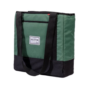 Selektor Classic Bag 30 LP 12", Green and Black