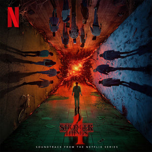 Stranger Things 4 (Netflix Original Series) (EU Press) - Various Artists (Vinyl) (BD)