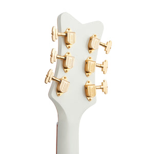 Gretsch G6136T-MGC Michael Guy Chislett Signature Falcon Electric Guitar w/Bigsby, Ebony FB, Vintage