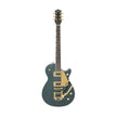 Gretsch FSR G5230TG Electromatic Jet FT Single-Cut Guitar w/Bigsby and Gold Hardware, Cadillac Green
