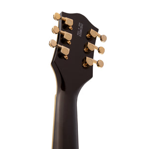Gretsch G5655TG Electromatic Center Block Jr Single-Cut w/Bigsby, Laurel FB, Black Gold