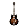 Gretsch G2622T Streamliner Center Block Double-Cut Electric Guitar w/Bigsby, Brownstone Maple