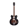 Gretsch G2622T-P90 Streamliner Center Block Double-Cut Electric Guitar, Laurel FB, Brownstone