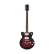 Gretsch G2655-P90 Streamliner Center Block Jr Electric Guitar, Laurel FB, Claret Burst