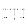 Gibraltar GRS-850DBL Curved Double-Bass Rack