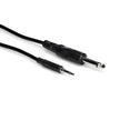 Hosa CMP-303 Cable 3.5mm TS - 1/4inch TS, 3ft