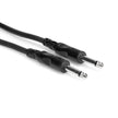 Hosa CPP-103 Cable 1/4Inch TS - Same, 3ft